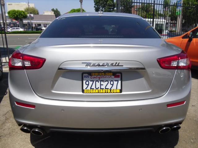 2017 Maserati Ghibli S