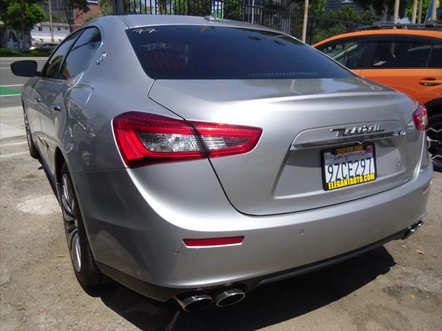 2017 Maserati Ghibli S