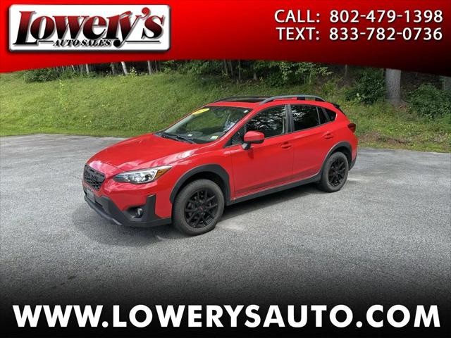2021 Subaru Crosstrek Premium for sale in South Barre, VT