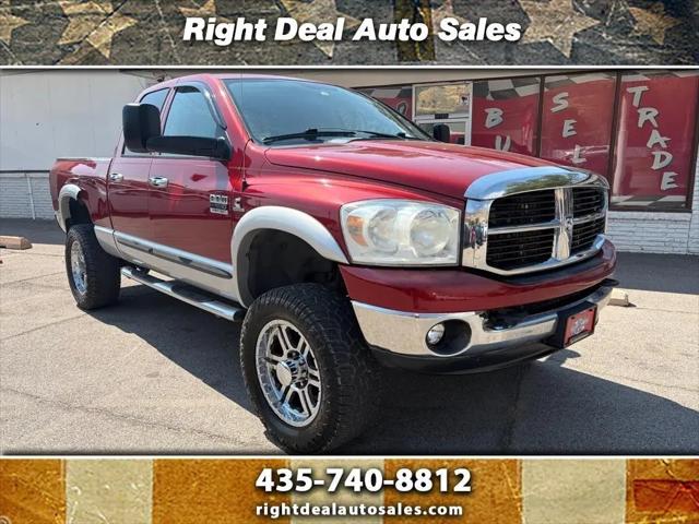2007 Dodge Ram 2500 SLT/TRX4 Off Road/Sport/Power Wagon for sale in Perry, UT