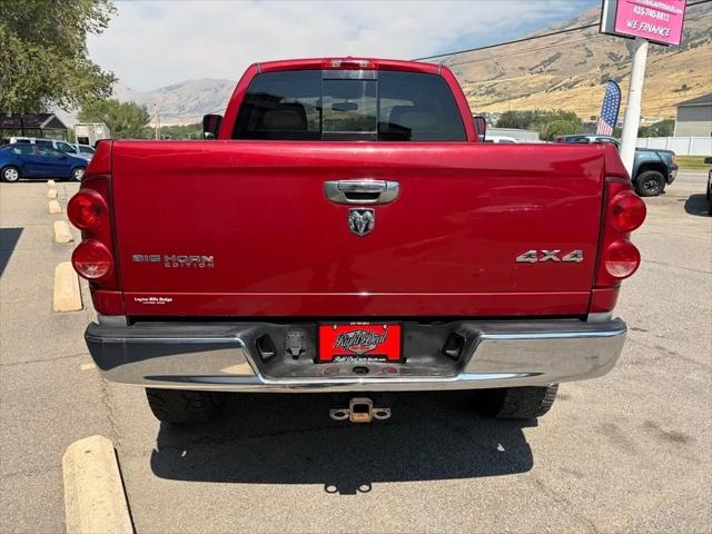 2007 Dodge Ram 2500 SLT/TRX4 Off Road/Sport/Power Wagon