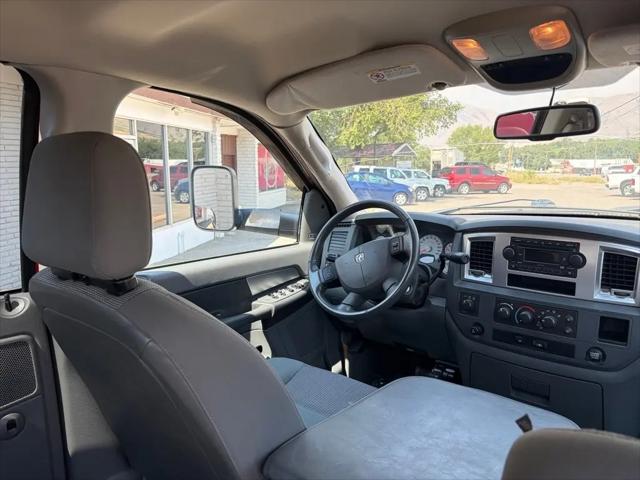2007 Dodge Ram 2500 SLT/TRX4 Off Road/Sport/Power Wagon