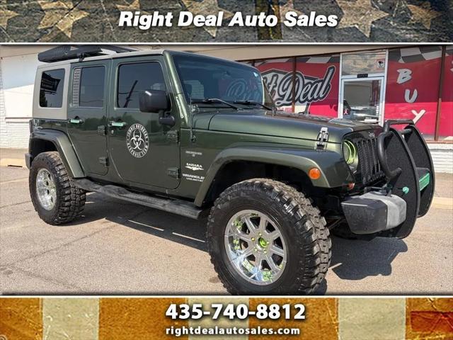 2008 Jeep Wrangler Unlimited Sahara for sale in Perry, UT
