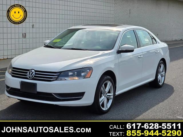 2014 Volkswagen Passat 1.8T SE for sale in Somerville, MA