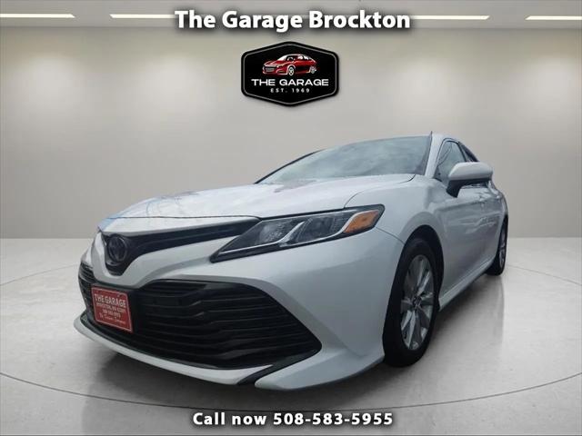 2019 Toyota Camry XLE for sale in Brockton, MA