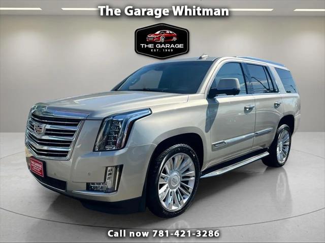 2015 Cadillac Escalade Platinum for sale in Brockton, MA