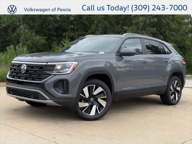 2026 Volkswagen Atlas Cross Sport SE with Technology for sale in Peoria, IL