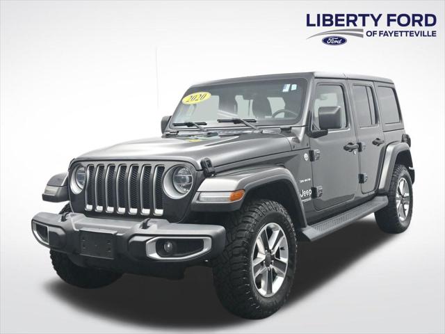 2020 Jeep Wrangler Unlimited Sahara for sale in Fayetteville, NC