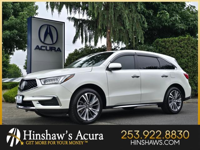 2019 Acura MDX Tech Pkg for sale in Fife, WA
