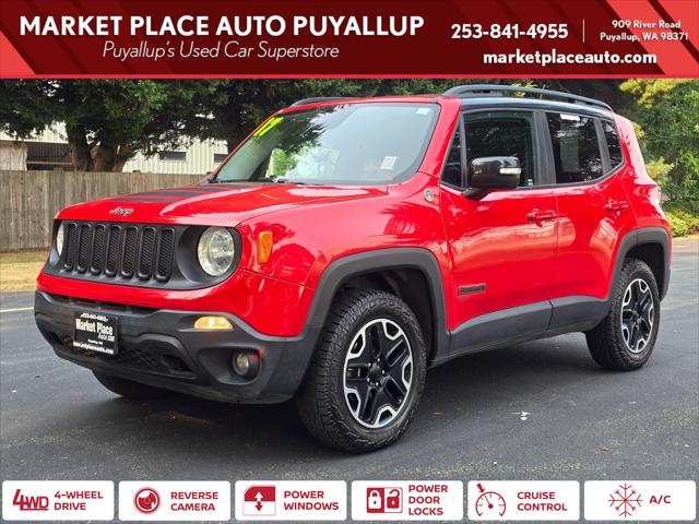 2017 Jeep Renegade Trailhawk for sale in Puyallup, WA