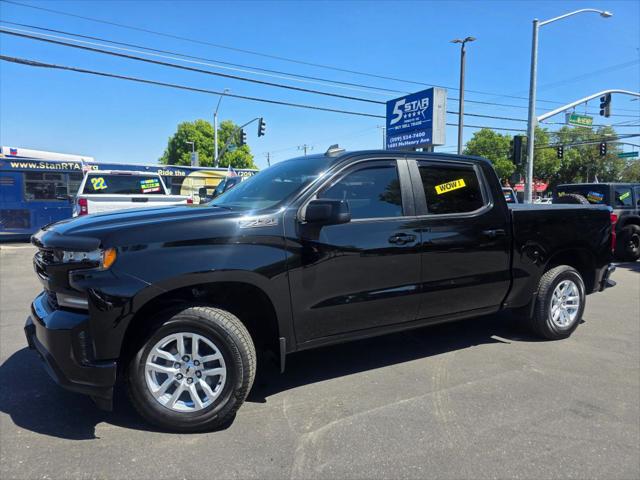 2020 Chevrolet Silverado 1500 4WD Crew Cab Short Bed RST for sale in Modesto, CA