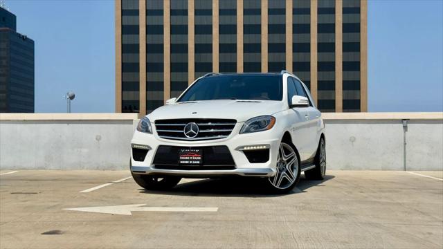 2015 Mercedes-Benz ML 63 AMG 4MATIC for sale in Tyler, TX