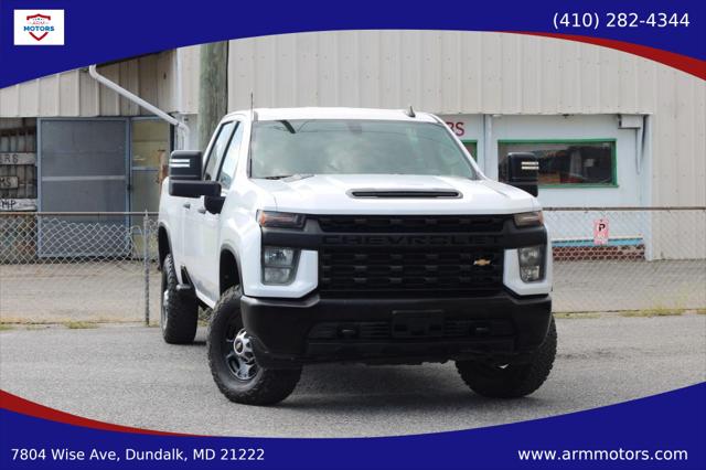 2021 Chevrolet Silverado 2500HD 2WD Crew Cab Long Bed WT for sale in Dundalk, MD