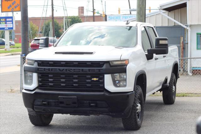 2021 Chevrolet Silverado 2500HD 2WD Crew Cab Long Bed WT