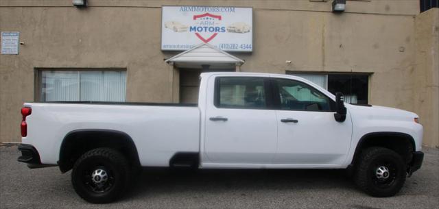2021 Chevrolet Silverado 2500HD 2WD Crew Cab Long Bed WT
