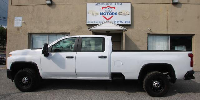 2021 Chevrolet Silverado 2500HD 2WD Crew Cab Long Bed WT