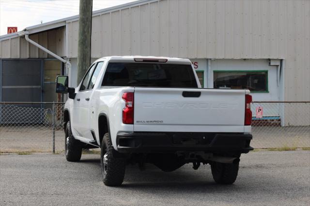 2021 Chevrolet Silverado 2500HD 2WD Crew Cab Long Bed WT