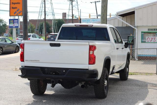 2021 Chevrolet Silverado 2500HD 2WD Crew Cab Long Bed WT