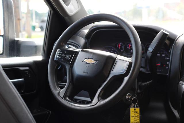 2021 Chevrolet Silverado 2500HD 2WD Crew Cab Long Bed WT
