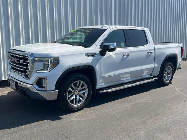 2021 GMC Sierra 1500 4WD Crew Cab Short Box SLT