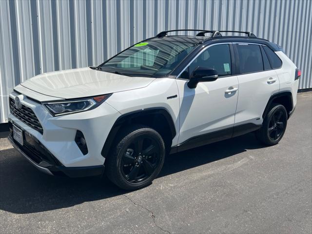 2020 Toyota RAV4 Hybrid XSE