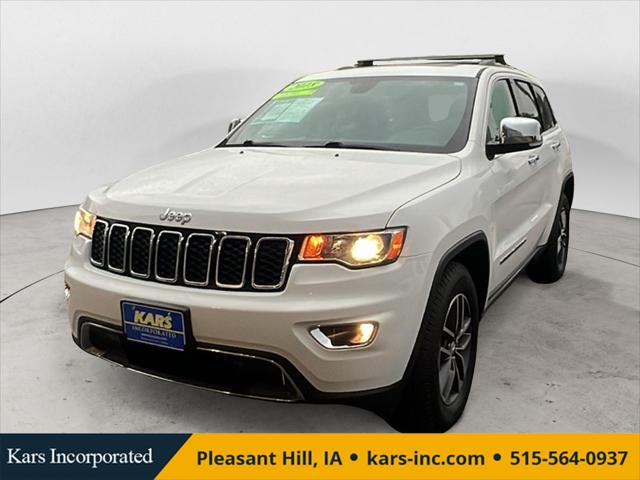 2018 Jeep Grand Cherokee Limited 4x4 for sale in Pleasant Hill, IA