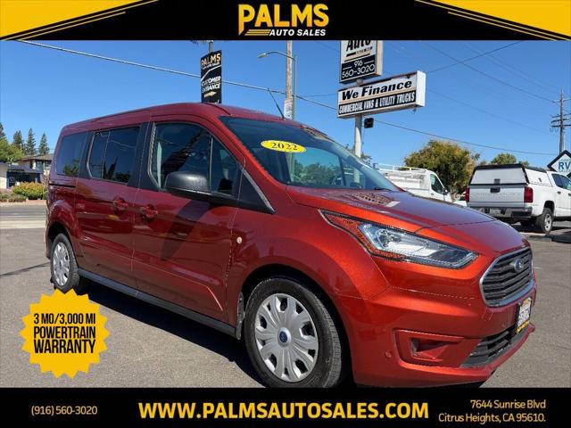 2022 Ford Transit Connect XLT Passenger Wagon for sale in Citrus Heights, CA