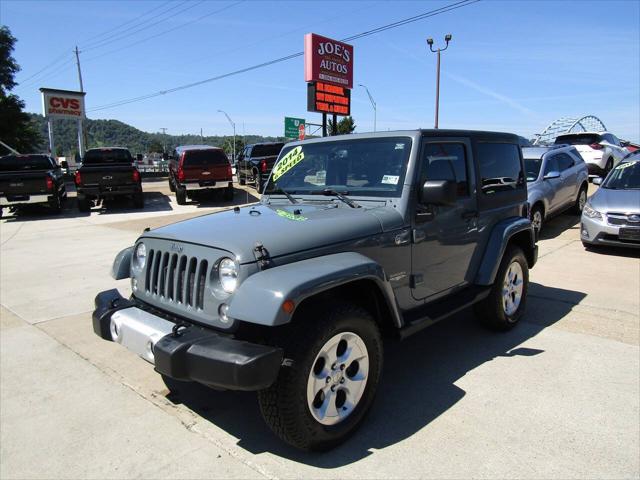 2014 Jeep Wrangler Sahara for sale in Moundsville, WV