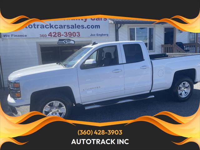 2015 Chevrolet Silverado 1500 LT for sale in Mount Vernon, WA