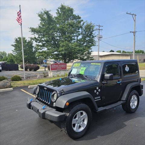2014 Jeep Wrangler Sport for sale in Waukesha, WI