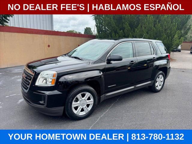 2016 GMC Terrain SL for sale in Zephyrhills, FL