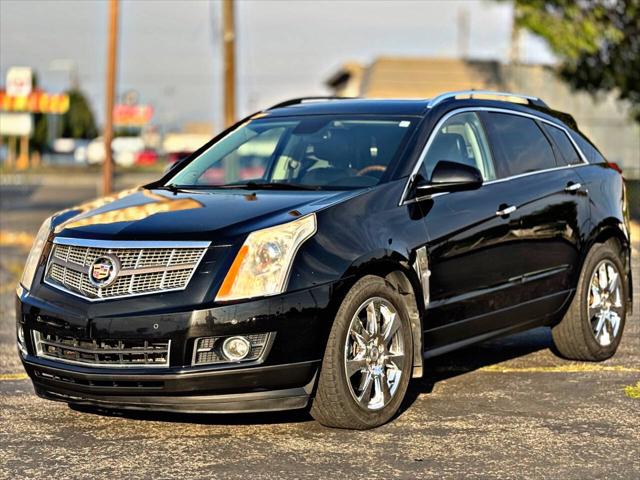 2010 Cadillac SRX Turbo Performance
