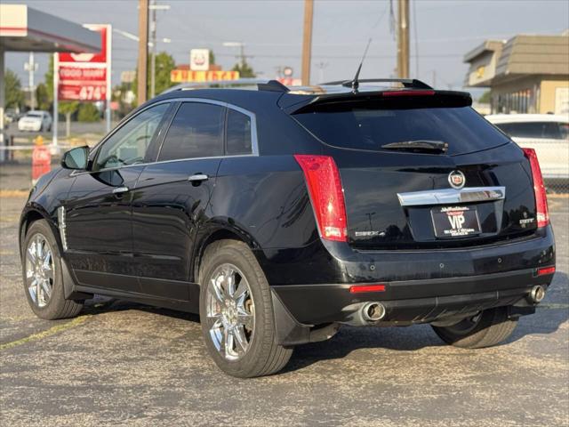 2010 Cadillac SRX Turbo Performance