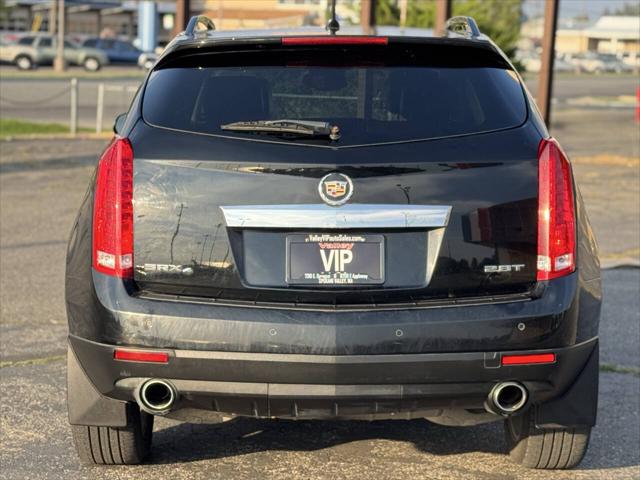 2010 Cadillac SRX Turbo Performance