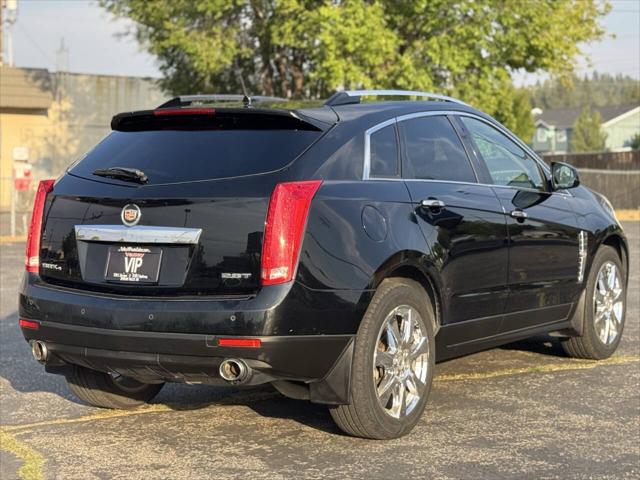 2010 Cadillac SRX Turbo Performance