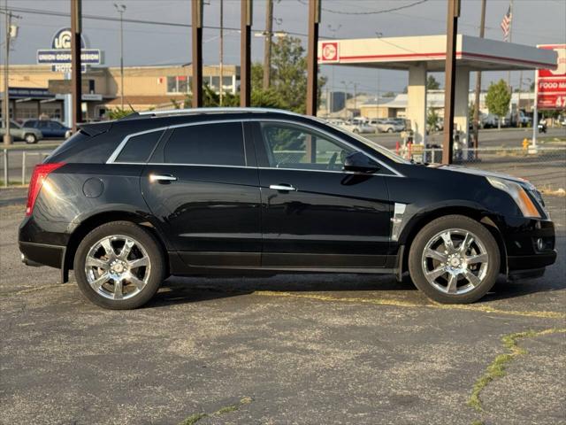 2010 Cadillac SRX Turbo Performance
