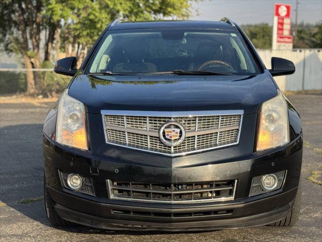 2010 Cadillac SRX Turbo Performance