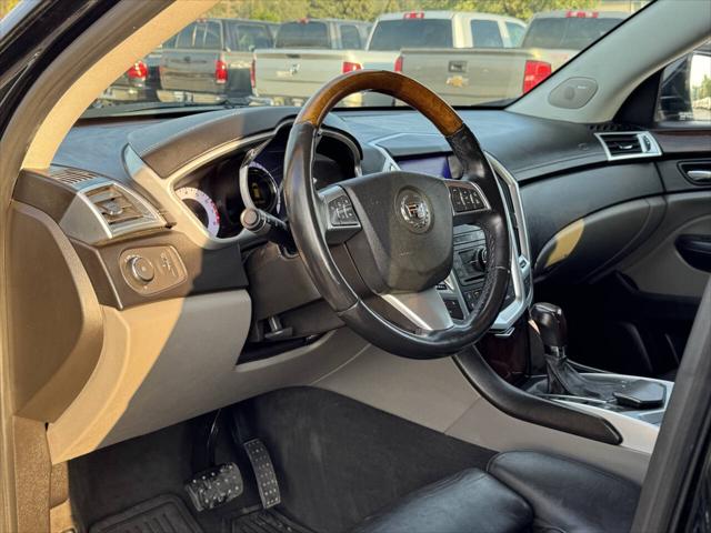 2010 Cadillac SRX Turbo Performance