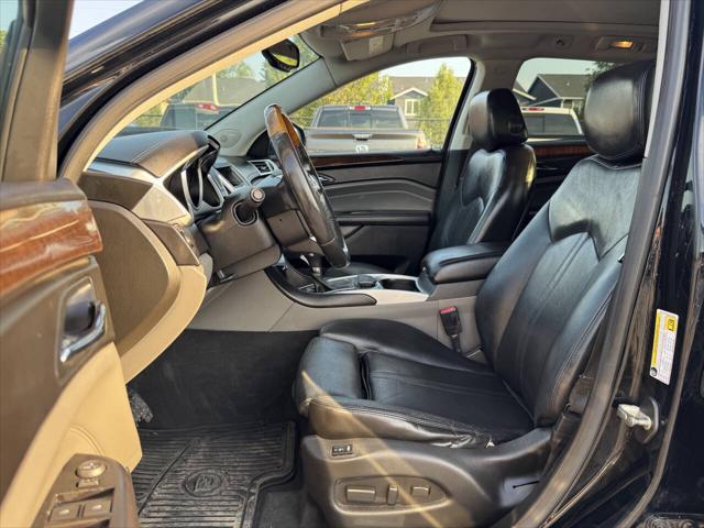 2010 Cadillac SRX Turbo Performance