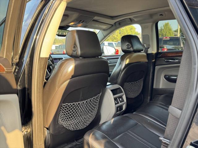 2010 Cadillac SRX Turbo Performance