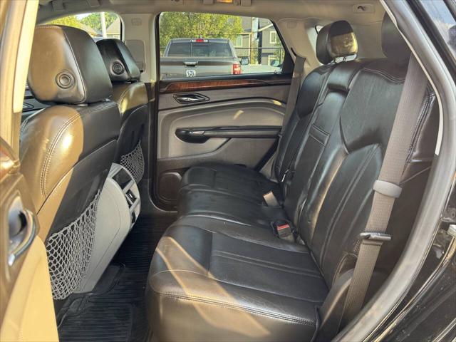 2010 Cadillac SRX Turbo Performance