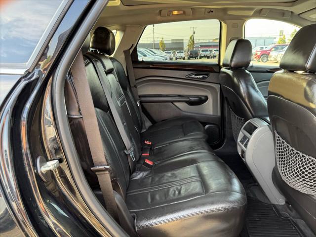 2010 Cadillac SRX Turbo Performance