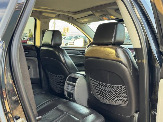 2010 Cadillac SRX Turbo Performance