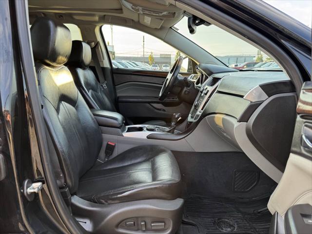 2010 Cadillac SRX Turbo Performance
