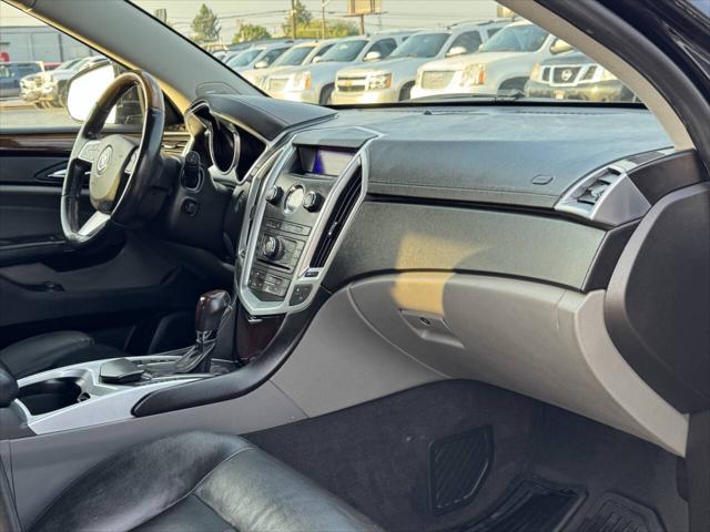 2010 Cadillac SRX Turbo Performance