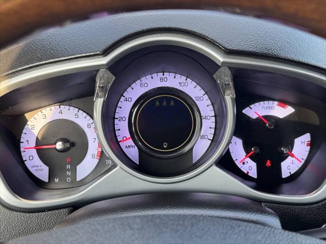2010 Cadillac SRX Turbo Performance