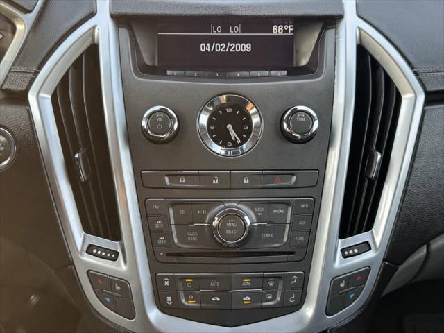 2010 Cadillac SRX Turbo Performance