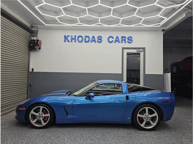 2008 Chevrolet Corvette Base 2dr Coupe for sale in Gilroy, CA