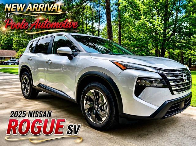2025 Nissan Rogue SV FWD for sale in Laurinburg, NC