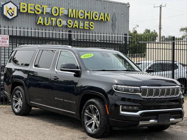 2024 Jeep Grand Wagoneer L 4x4 for sale in Detroit, MI